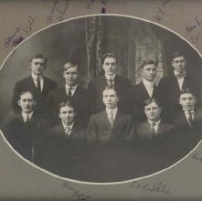 Young Mens Chirsitan Association officers YMCE Ashland College